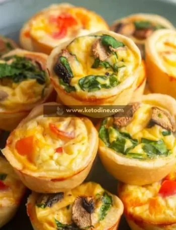 Vegetarian Mini Quiches with Fresh Picnic Flair