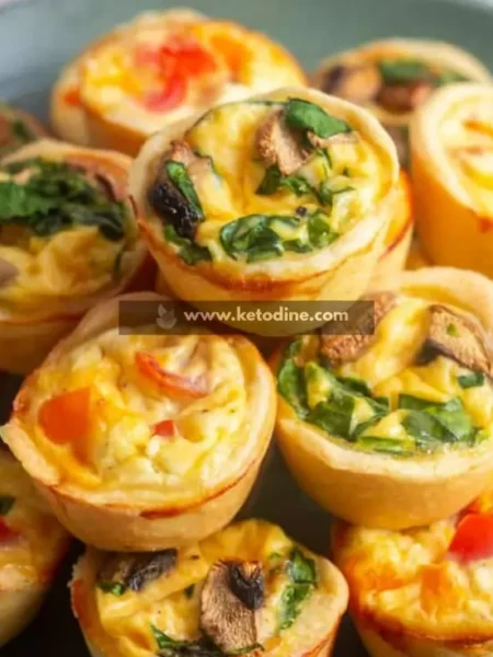 Vegetarian Mini Quiches with Fresh Picnic Flair