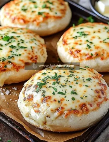 Garlic Cheese Bombs