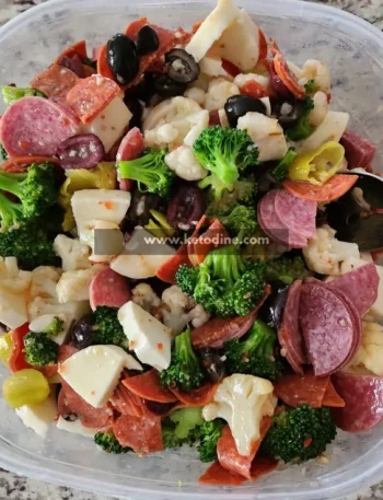 Zesty Low-Carb Italian Deli Salad