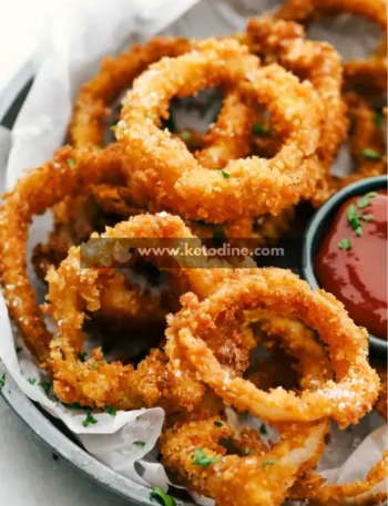 High-Protein Crunchy Keto Onion Appetizer