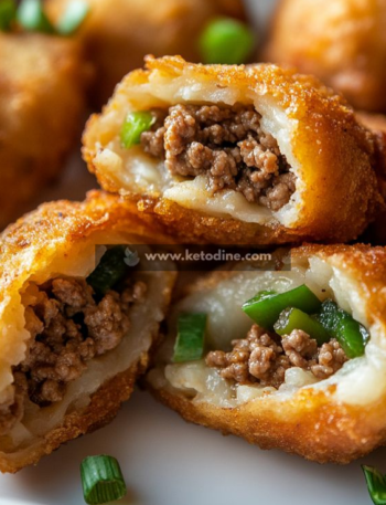 Crispy Papas Rellenas
