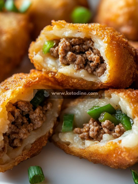Crispy Papas Rellenas