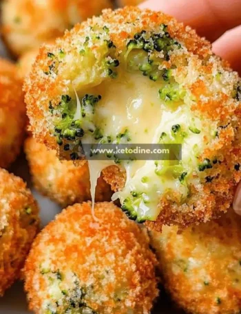 Broccoli Cheese Balls