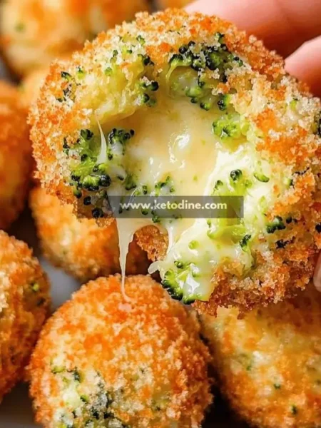 Broccoli Cheese Balls
