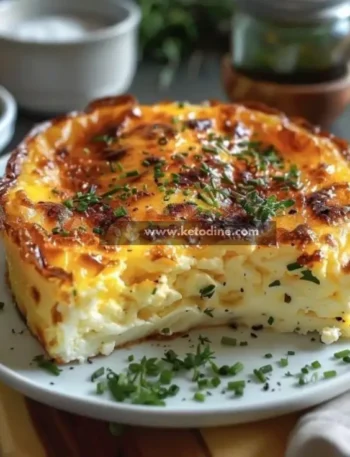 High-Protein Keto Cottage Cheese Bake