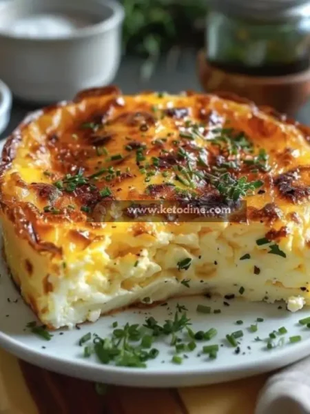 High-Protein Keto Cottage Cheese Bake
