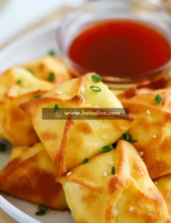 Keto Crab Rangoons