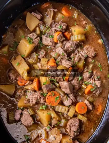 slow cooker beef stew