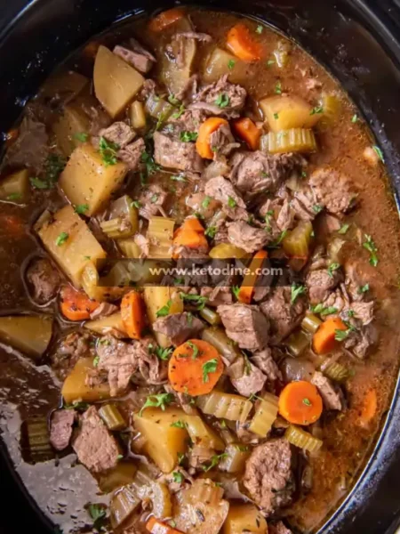 slow cooker beef stew