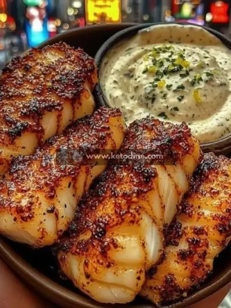 Air Fryer Blackened Cod Recipe