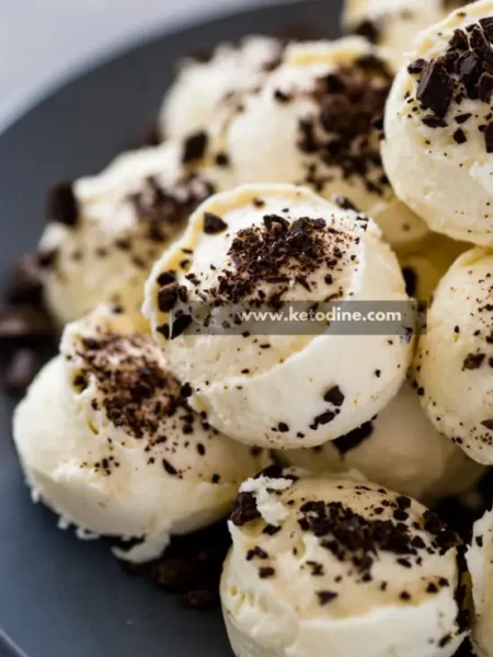 Keto Cheesecake Fat Bombs