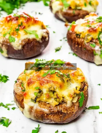 Stuffed Portobello Mushrooms