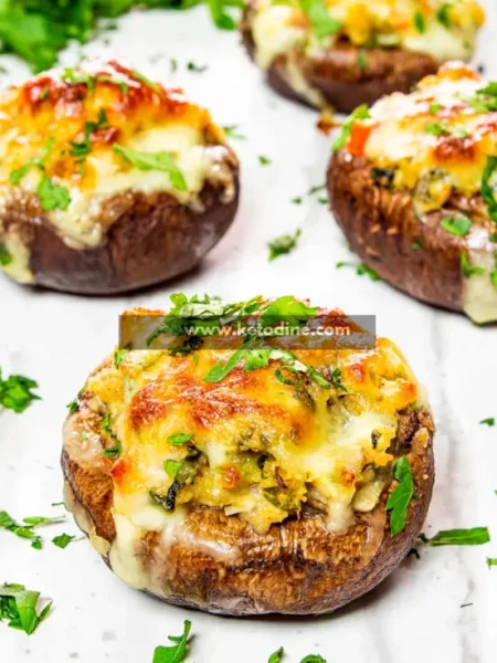 Stuffed Portobello Mushrooms