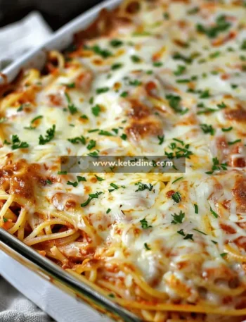 Baked Cream Cheese Spaghetti