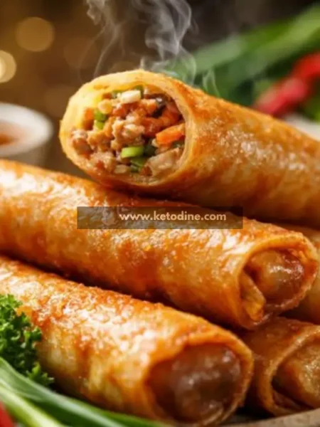 Keto Classic Filipino Lumpia