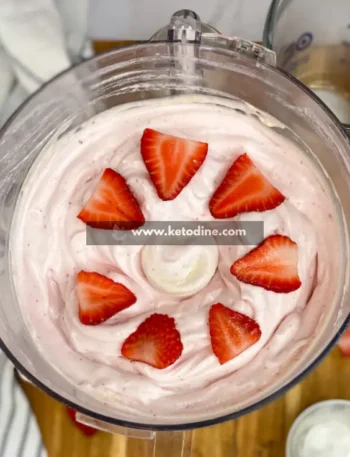 Strawberry Cheesecake Protein Fluff