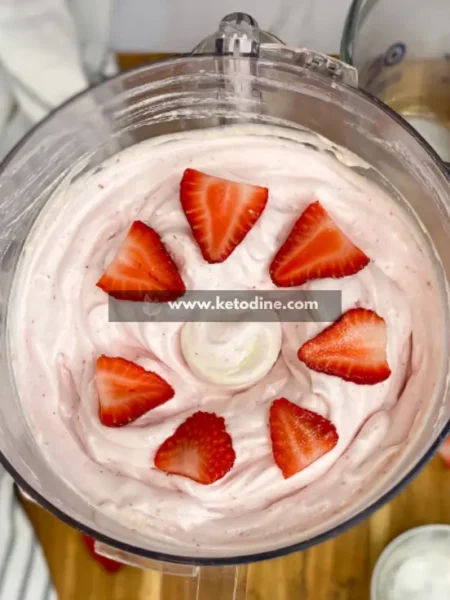 Strawberry Cheesecake Protein Fluff
