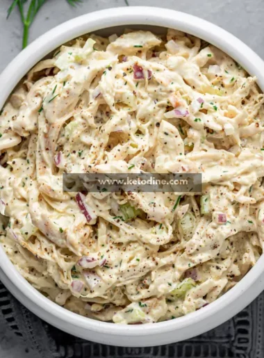 Carnivore Chicken Salad