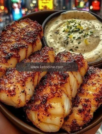 High-Protein Spicy Charred Scallops