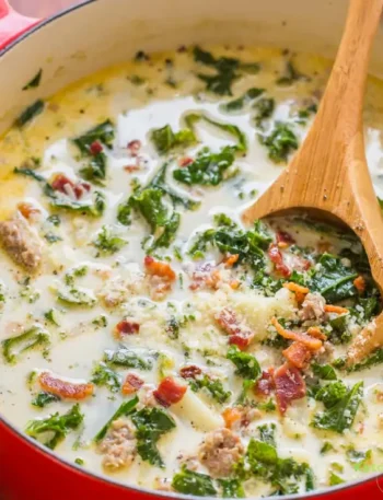 homemade Zuppa Toscana