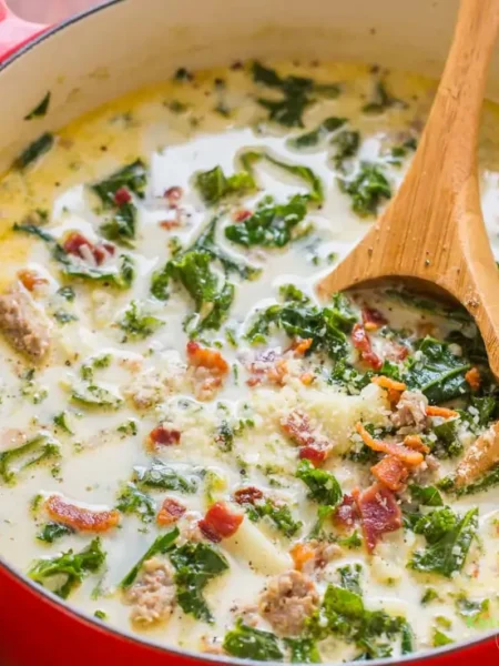 homemade Zuppa Toscana