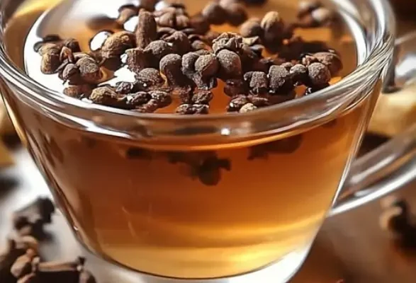 clove tea