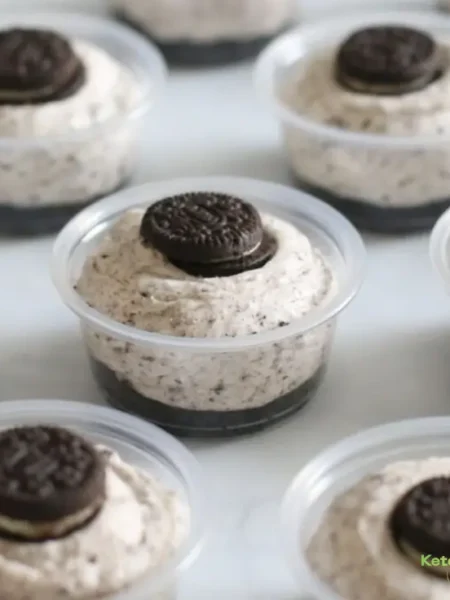 Creamy Dessert Cup