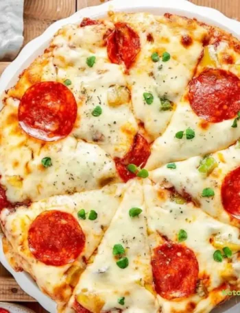 Chicken Crust Pizza