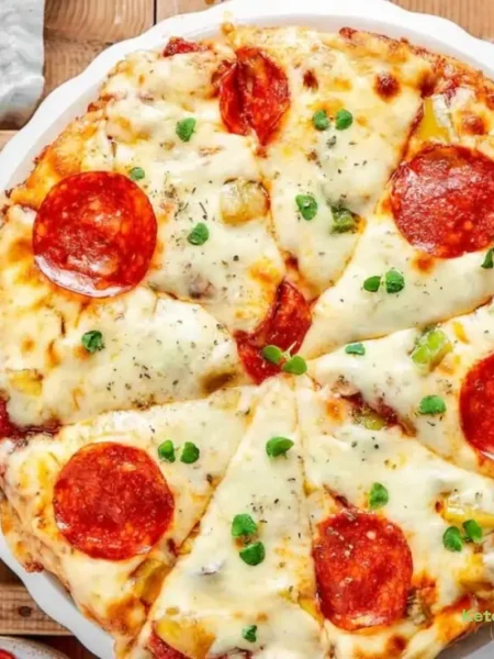 Chicken Crust Pizza