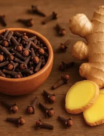 ginger with cloves