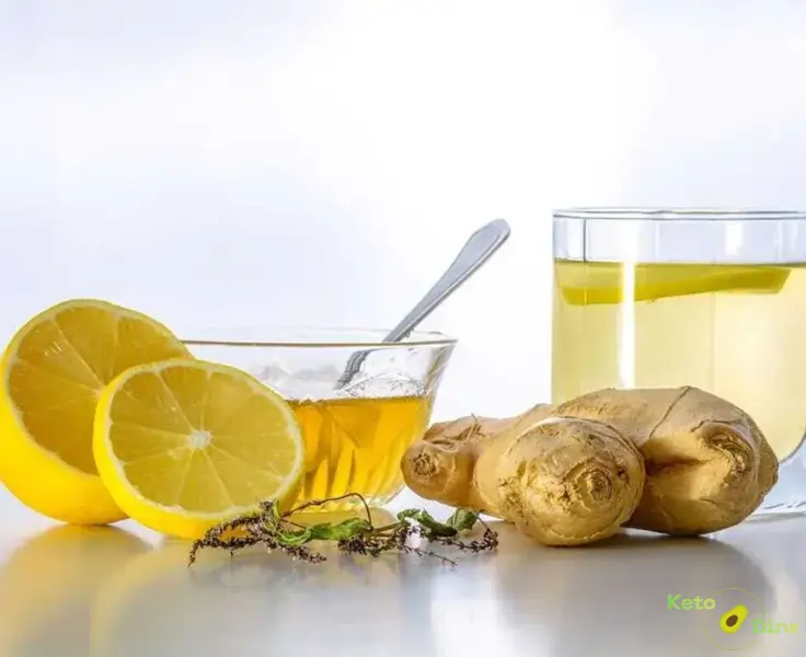 Ginger water