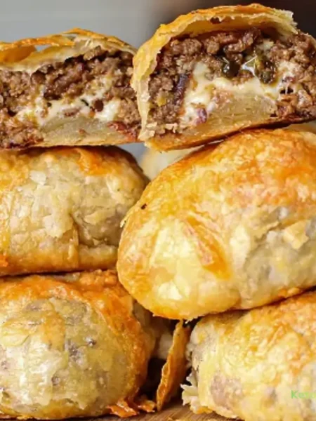 Cheeseburger Bombs
