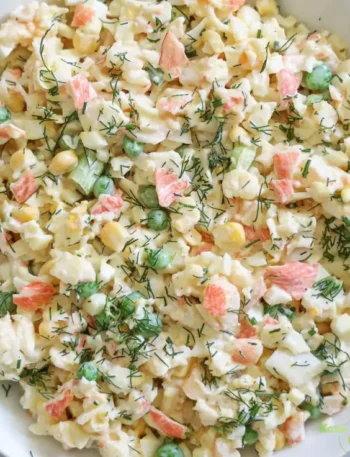 crab salad