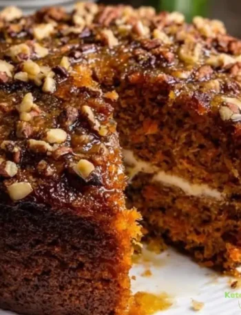 Flourless Sugar-Free Carrot Cake