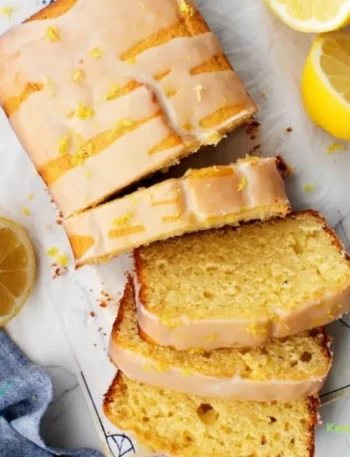 Lemon Yogurt Cake with Almond Flour