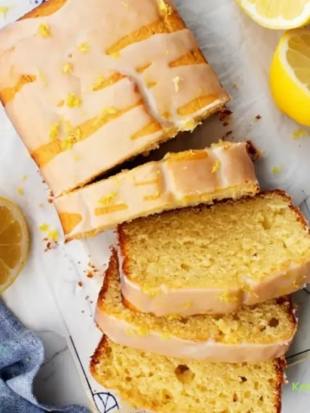 Lemon Yogurt Cake with Almond Flour