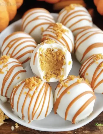 No-Bake Pumpkin Protein Cheesecake Balls