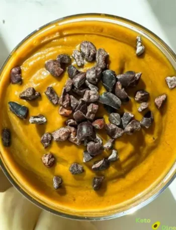 Pumpkin Peanut Butter Cup Protein Smoothie