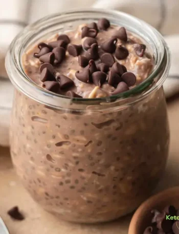 Chocolate Protein Overnight Oats