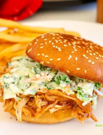 5-Ingredient Crack Chicken Sandwich