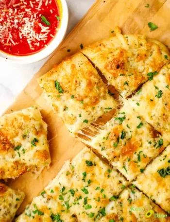 Keto Cheesy Focaccia