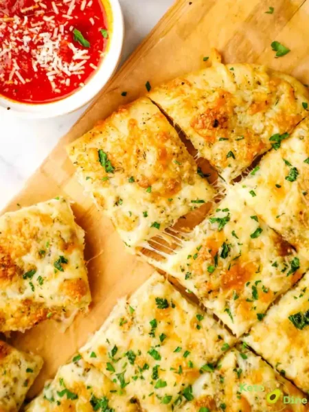 Keto Cheesy Focaccia
