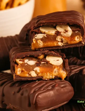 Healthier Take 5 Candy Bars