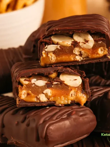 Healthier Take 5 Candy Bars