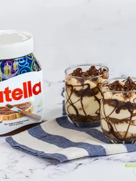 Nutella Mousse Parfait