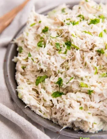 Shredded Chicken Salad