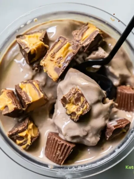 Peanut Butter Cup Ice Cream