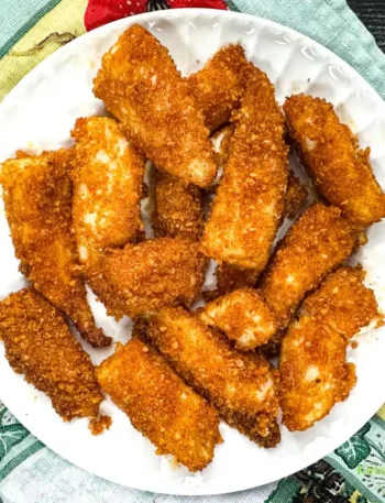 Keto Fish Sticks (air fryer)