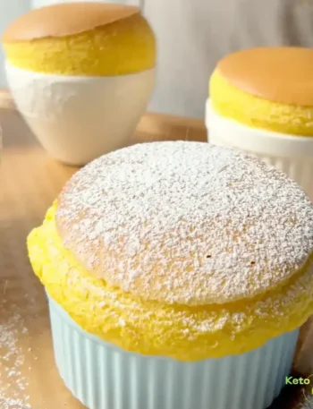 Classic Vanilla Soufflé